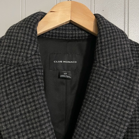 Club Monaco Coat size small - Picture 2 of 3